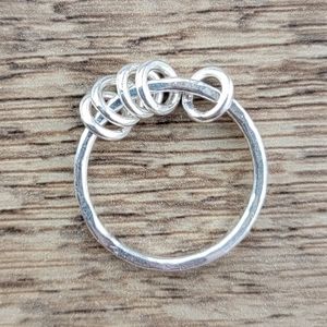 Silver Fidget Ring